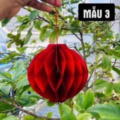Lồng Đèn Đỏ Nhiều Mẫu Trang Trí Tết Nguyên Đán – Bịch 10 Cái, Vật Phẩm Treo Trang Hoàng Nhà Cửa Đón Năm Mới May Mắn