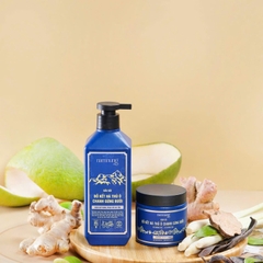 Dầu Gội 500ml Tặng Kèm Hộp Kem Xả Namnung Thảo Dược