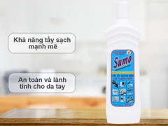 Chất Tẩy Rửa Đa Năng Sumo Chai 700g – Dạng Kem, Làm Sạch Vết Bẩn, Vết Ố Lâu Ngày Trên Nhiều Bề Mặt Gia Đình