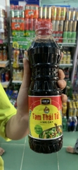 Nước Tương Tam Thái Tử Đệ Nhị Chai 500ml Chin-su Foods – Gia Vị Chấm, Ướp Thông Dụng