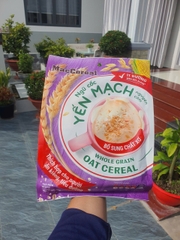 Ngũ Cốc Yến Mạch Nguyên Cám MacCereal Ít Đường Bịch 480g – Bữa Sáng Tiện Lợi, Dinh Dưỡng, Nguồn Gốc Thực Vật