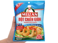 Bột Chiên Giòn Meizan Gói 150g – Tạo Lớp Vỏ Giòn, Màu Vàng Tự Nhiên, Dùng Cho Tôm, Thịt, Rau Củ