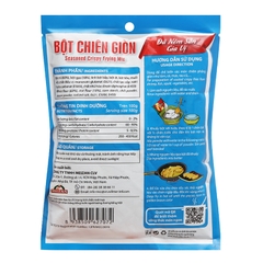 Bột Chiên Giòn Meizan Gói 150g – Tạo Lớp Vỏ Giòn, Màu Vàng Tự Nhiên, Dùng Cho Tôm, Thịt, Rau Củ