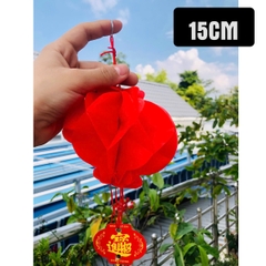 Cầu Ni Lông Trang Trí Tết Nguyên Đán Nhiều Kích Cỡ 15cm/20cm/25cm – Vật Dụng Trang Trí Mùa Vụ/Tết Bịch 10 cái