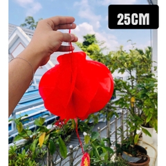 Cầu Ni Lông Trang Trí Tết Nguyên Đán Nhiều Kích Cỡ 15cm/20cm/25cm – Vật Dụng Trang Trí Mùa Vụ/Tết Bịch 10 cái