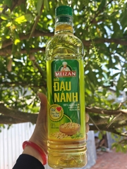 Dầu Ăn Meizan Tùy Chọn Gold Cao Cấp Hoặc Đậu Nành Nguyên Chất Chai 1 Lít