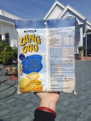 Bánh Gạo Làng Gạo Mới Vị Phô Mai Gói 108g – Chế Biến Từ Gạo Japonica, Không Chiên, Không Thêm Chất Bảo Quản