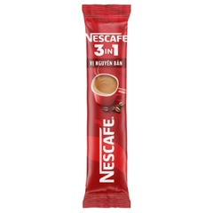 Cà Phê Hòa Tan NESCAFÉ 3in1 Vị Nguyên Bản (Hộp 18 Gói) – Kết Hợp Robusta & Arabica, Thơm Hơn Đậm Đà, Khơi Mở Năng Lượng Tích Cực