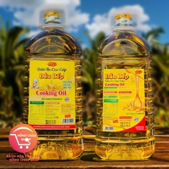 Dầu Ăn Cao Cấp Đầu Bếp Cooking Oild Mekong Chai 4.5 Lít/5 Lít – Dầu Thực Vật Tinh Luyện Cho Bếp Ăn Gia Đình