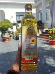 Dầu Ăn Meizan Tùy Chọn Gold Cao Cấp Hoặc Đậu Nành Nguyên Chất Chai 1 Lít