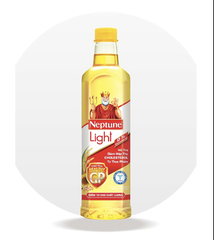 Dầu Ăn Thượng Hạng Neptune Light Chai 1 Lít – Dầu Thực Vật Giàu Omega 3-6-9, Phù Hợp Chiên Xào Nấu Ăn Hằng Ngày Gia Đình