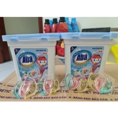 Viên Giặt Xả Aba 3in1 Hộp 20 viên