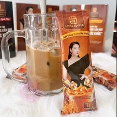 Cà phê đông trùng hạ thảo - cà phê nấm linh chi  (hộp 10 gói).