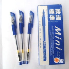 Bút, viết mực Gel Mini, 0.5mm (12 cây/hộp).