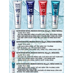 Kem đánh răng Hàn Quốc MEDIAN DENTAL IQ 93% 120g