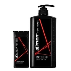 Combo Tắm Gội X-Men for Boss Intense 2IN1 650g và Dầu gội Intense 150g