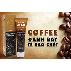Gel tẩy tế bào chết cho da mặt Tinh Chất Cafe 120ml