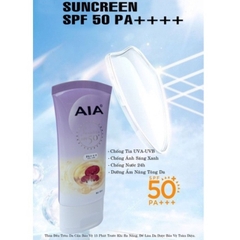 Kem Chống Nắng Trắng Da  AIA Linh Chi Đỏ 60ml