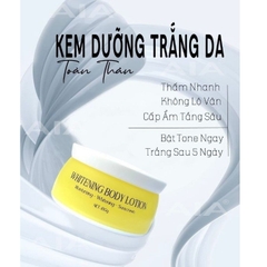 Kem body AIA dưỡng trắng da chính hãng 180g