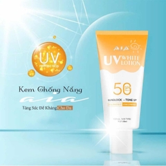 Kem Chống Nắng AIA White Lotion SPF50 PA+++ 50ml