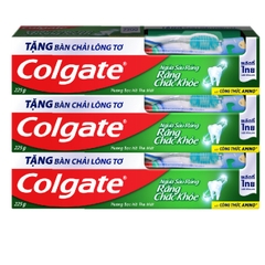 Kem đánh răng Colgate ngừa sâu răng răng chắc khỏe 225g/tuýp