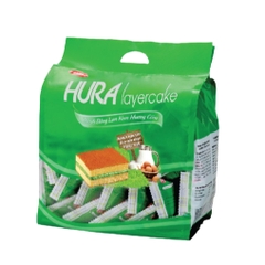 Bánh Bông Lan Hura Layercake Khay 300gr Bibica