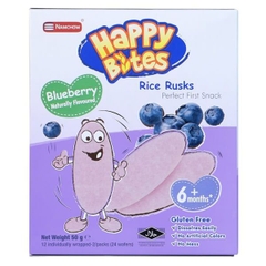 Bánh Ăn Dặm Happy Bites Cho Bé Từ 6 Tháng Tuổi