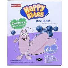 Bánh Ăn Dặm Happy Bites Cho Bé Từ 6 Tháng Tuổi