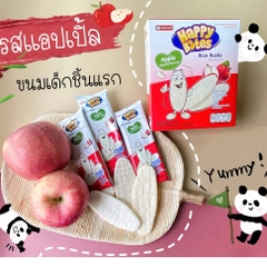 Bánh Ăn Dặm Happy Bites Cho Bé Từ 6 Tháng Tuổi