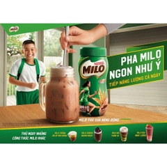 Thức uống lúa mạch Nestlé Milo nguyên chất 400g