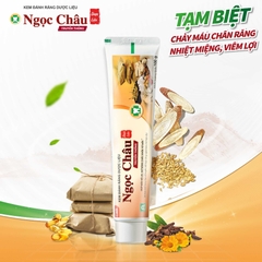 Kem Đánh Răng Dược Liệu Ngọc Châu 100G