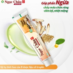 Kem Đánh Răng Dược Liệu Ngọc Châu 100G