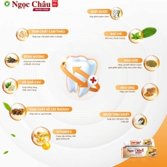 Kem Đánh Răng Dược Liệu Ngọc Châu 100G