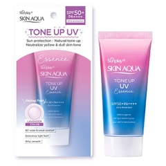 Kem Chống Nắng Nâng Tone Da Sunplay Skin Aqua Tone Up UV Essence -  Skin Aqua Tone Up UV Essence 80h
