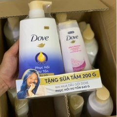 Dầu gội Dove Ngăn gãy rụng tóc 640g