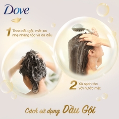Dầu gội Dove Ngăn gãy rụng tóc 640g