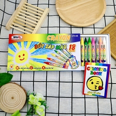 Bút Sáp Thơm 12 Màu, 18 Màu WinQ