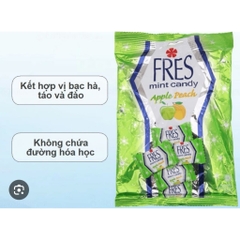 Kẹo Cứng FRES MINT Vị Táo,Bạc Hà, Me Tamarin Mayora Gói 135g/150g