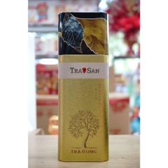 Trà Ô Long Tra Shan hộp trụ dài 80g