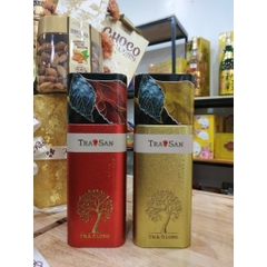 Trà Ô Long Tra Shan hộp trụ dài 80g