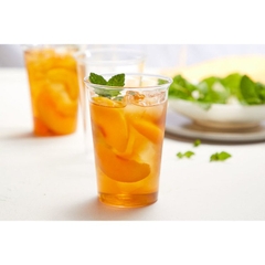 Trà Cozy Ice Tea hương đào hộp 240g - Trà túi lọc Cozy hương đào 50g
