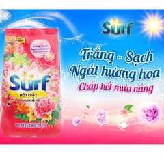 bột giặt Surf hương nước xả vải 380g