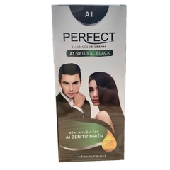 Kem nhuộm phủ bạc A1, A2, A3, A4 tuýp 60ml