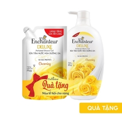 Sữa tắm nước hoa dưỡng da Enchanteur Deluxe Charming 650g