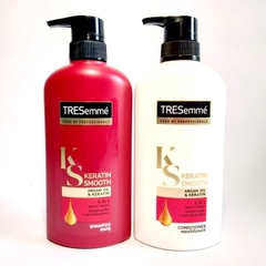 Dầu gội/xả TRESEMME Keratin Smooth 450ml