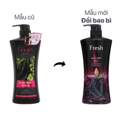 DẦU GỘI XẢ BỒ KẾT FRESH 180ml, 650ml