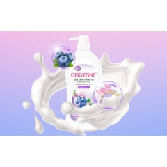 Sữa tắm trắng da hương nước hoa Gervenne 900g