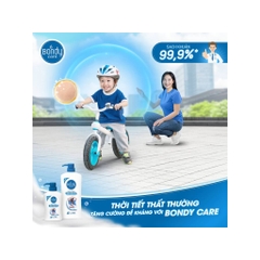 Sữa tắm Bondy Care kháng khuẩn 650g