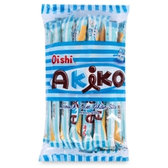 Snack que nhân sữa Oishi Akiko gói 140g
