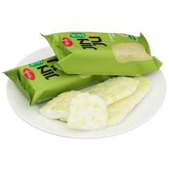 Bánh gạo vị cốm sữa Richy Jinju gói 145g